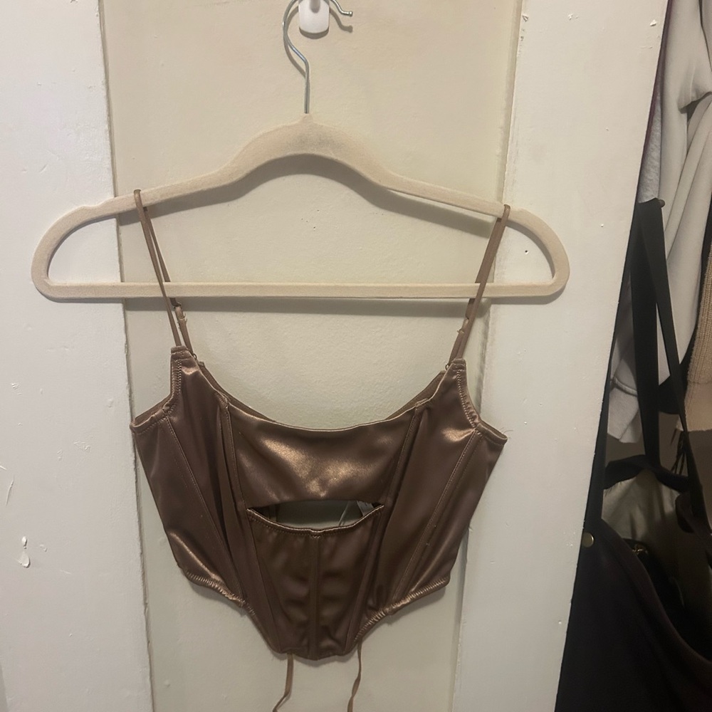 Urban outfitters crop top